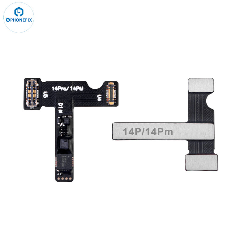 PHONEFIX No Programming Battery Tag-on Flex Pre-Programmed Battery Flex Cable For iPhone 11 12 13 14 Pro Max Solve Error Message