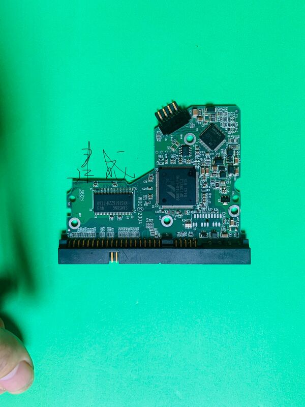 HDD PCB logic board 2060-001292-000 REV A para WD 3,5 IDE/PATA Reparación de disco duro recuperación de datos WD800BB