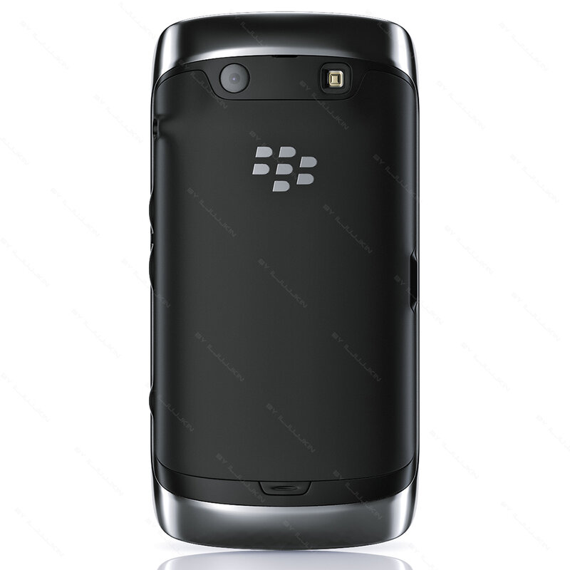 BlackBerry-Remodelado Celular Original, Tocha 9860, OS, Câmera 5MP, 768MB RAM, 4GB ROM, 720p, 3.7 ", 480x800
