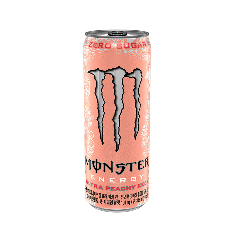 Monster Energy-pollo Ultra Pi, 355ml, 24 latas