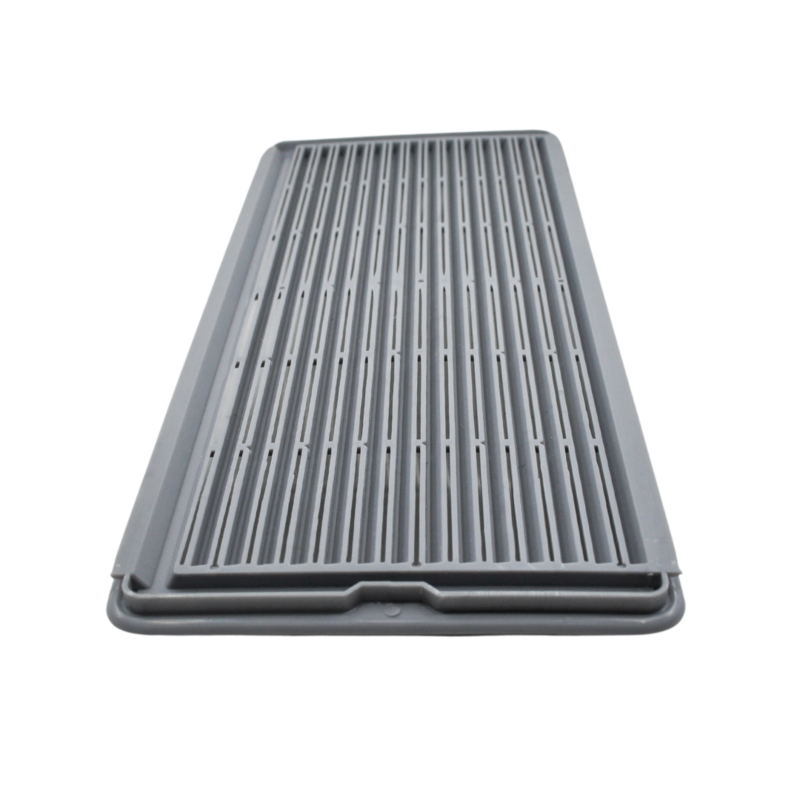 Embellecedor de ventilación de techo solar para Mercedes Clase E, W210-W211, color gris