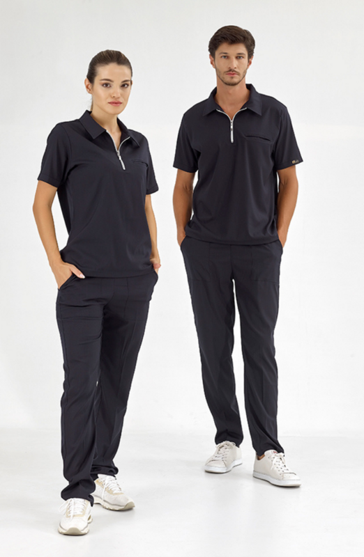 Uniforme médico Unisex, uniforme de enfermera, uniforme de dentista