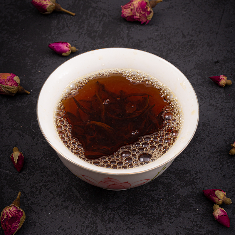 Czerwona herbata дянь Hong "Jin Luo #1" (złoty ślimak) 2022, wyższa kategoria, 100g