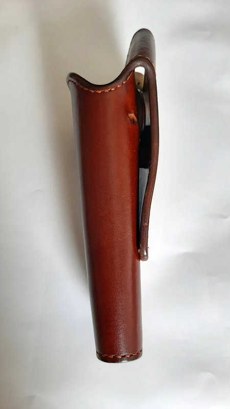 Steampunk Revolver Holster Western Unisex Cosplay Accessory Props for 6 Inch Barrel Pistol Gun Belt Bag in Old Wild West Style