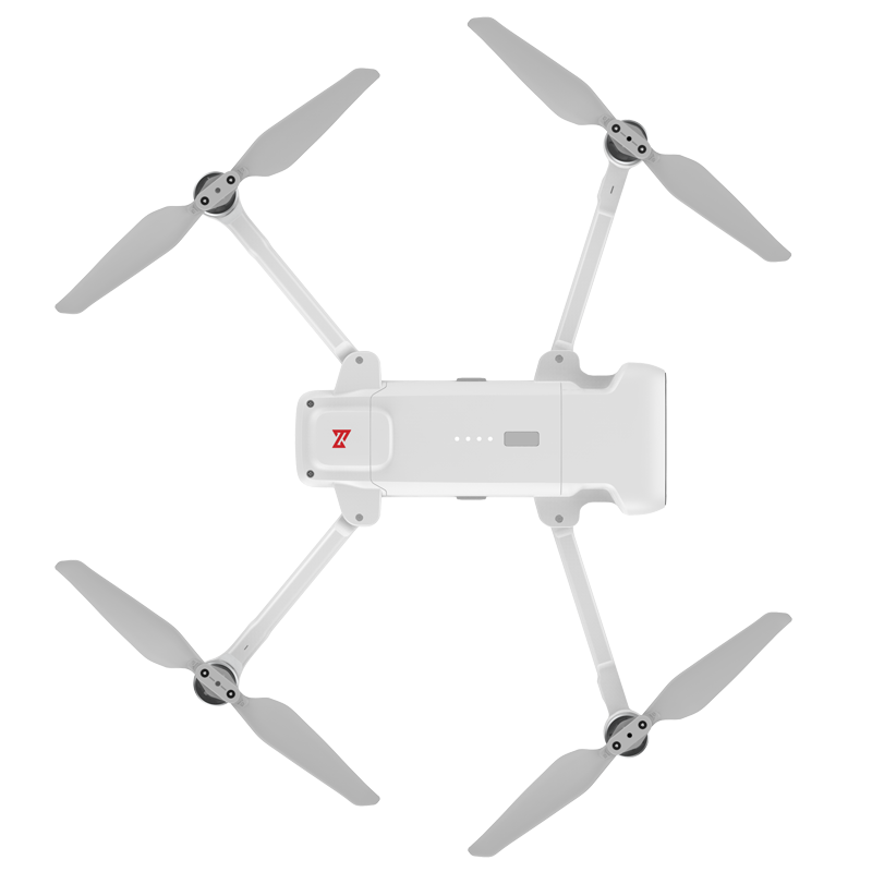 طائرة بدون طيار FIMI X8 Mini V2 مع كاميرا ، كوادكوبتر ، مروحية بتحكم عن بعد ، احترافية ثلاثية المحاور Gimbal ، 4K ، كاميرا GPS ، X8 ، طائرة بدون طيار