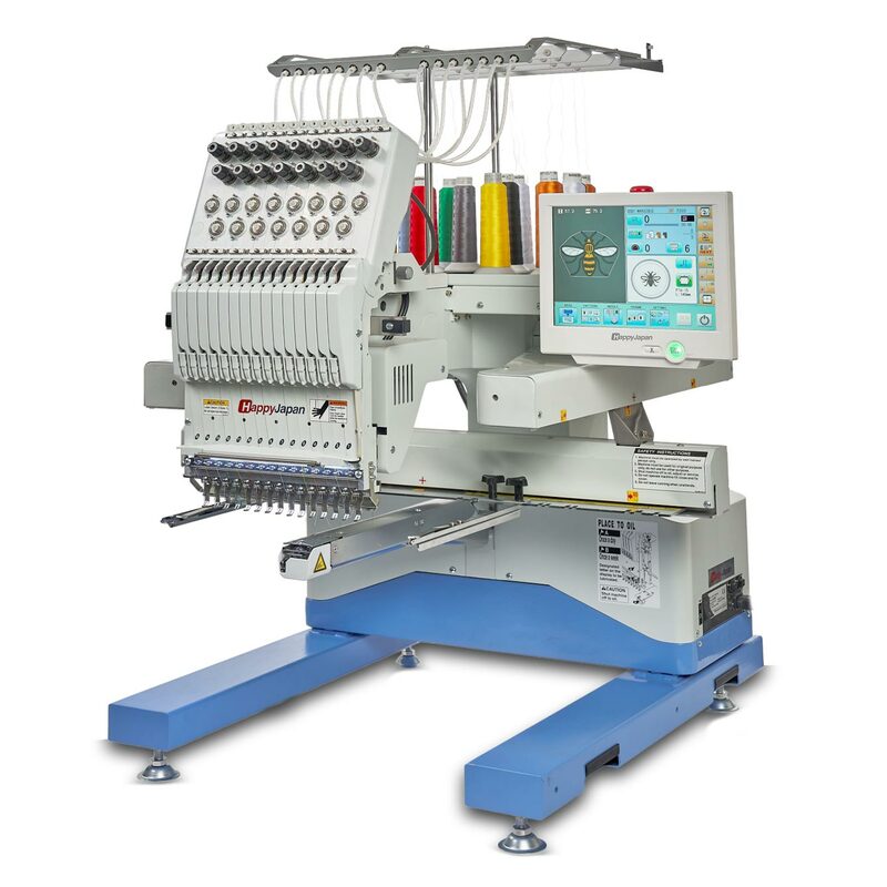 Máquina de bordar computarizada, cilindro de varias agujas listo para enviar, 15 colores, 6 y 12 cabezales, gran oferta