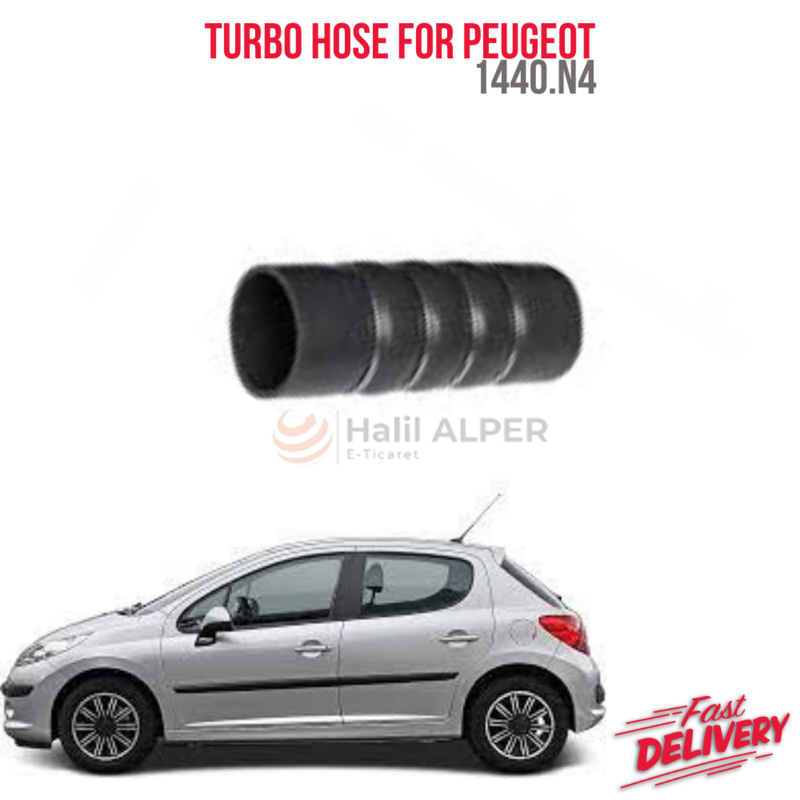 Turbo hose Oem 1440.N4 for PEUGEOT CITROEN super quality fast delivery high satisfaction high satisfaction