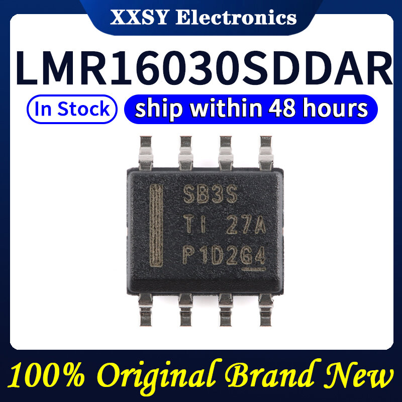Microcontrolador LMR16030SDDAR SOP8, Chip Único MCU IC, Circuito Integrado