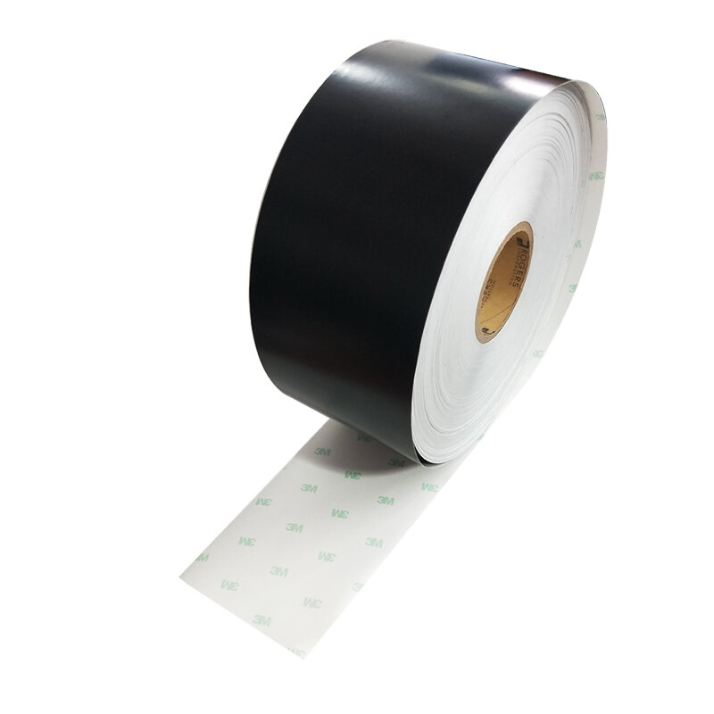 Laser Markable Label Tape 7847 Adhesive for Various Application Matte Black 100mm width