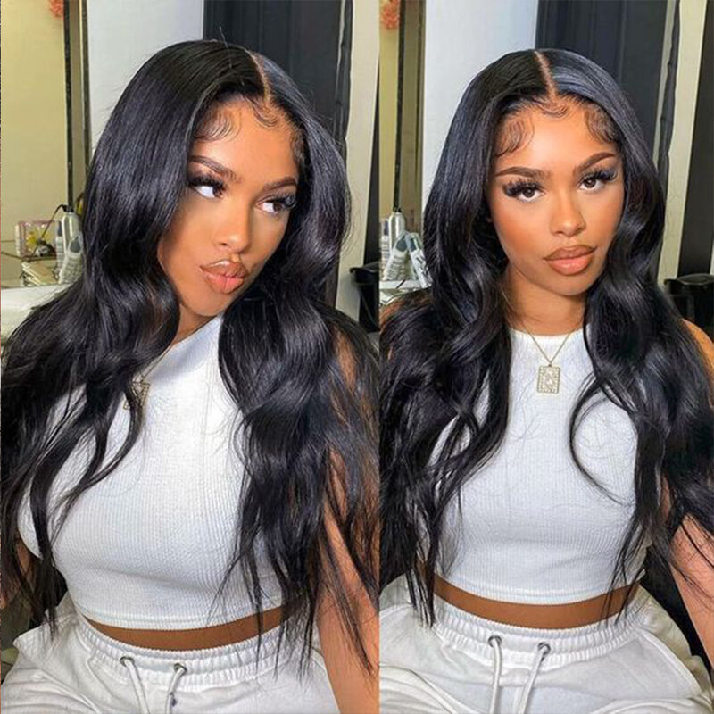 Joedir Body Wave Lace Frontal Wig Glueless Pre-plucked Lace Wigs Transparent Lace Front Human Hair Wigs For Women Brazilian Remy