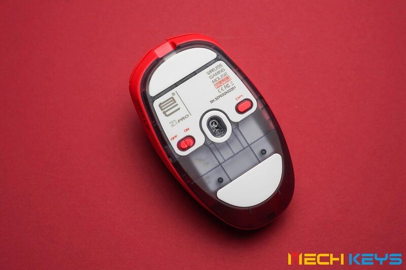 Zopin-mouse para jogos sem fio z1 pro paw3395, 2.4g, ultraleve, sensor óptico para laptop, pc, gamer