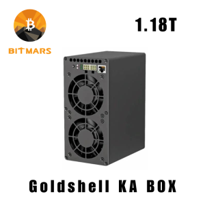 Cr goldshell kaspaマイナーボックス、1.18/s、400w、5個購入3個無料