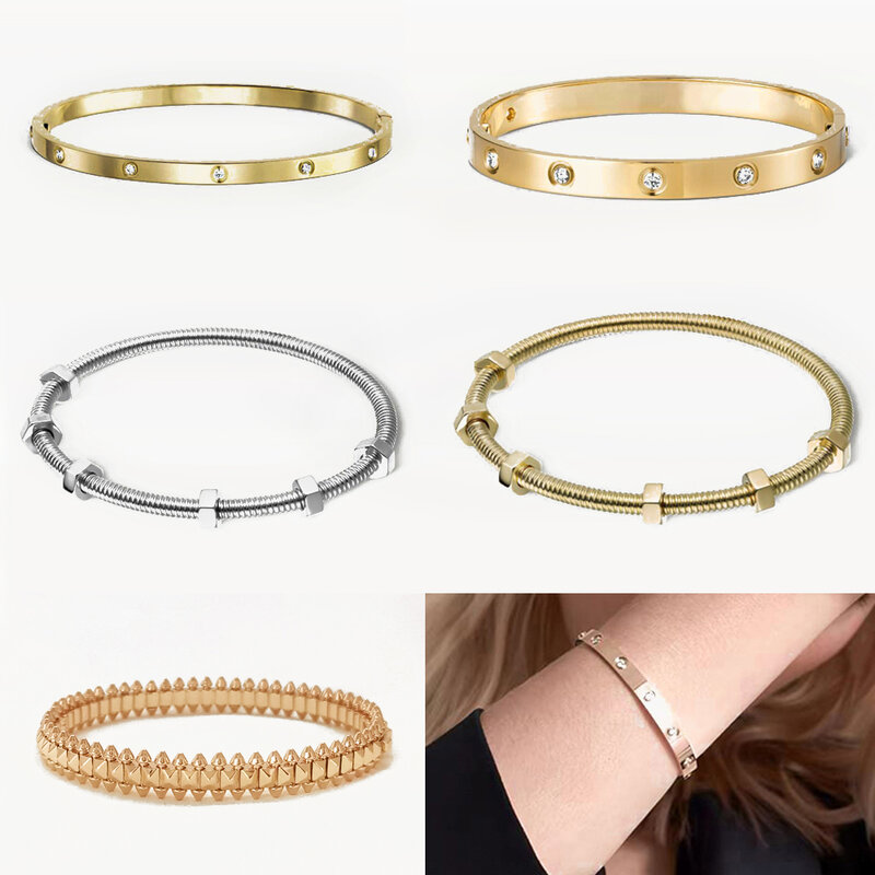 2024 Nieuwe Trendy 925 Sterling Zilveren Armbanden Voor Vrouwen Liefde Bedelarmbanden Paar Mode Luxueuze Sieraden Meisje Feest Armbanden Cadeau