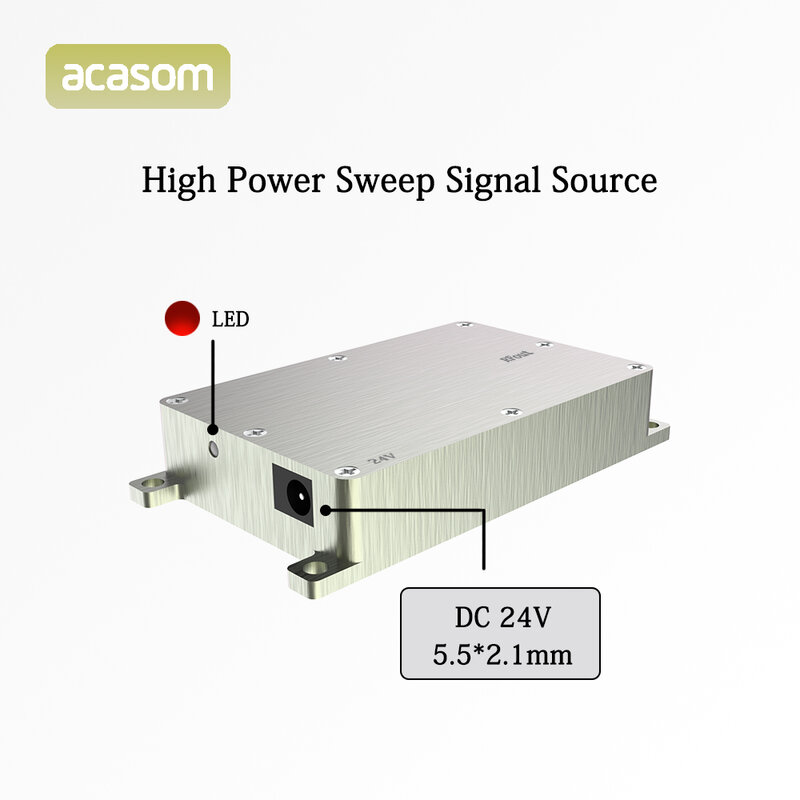 Source de signal de balayage sans fil haute puissance pour importateur, VCO anti-importateur, 40W RF, 2.4GHz, nuit volante