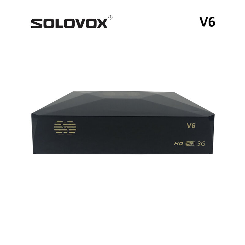 Receptor de TV por satélite V6 Mini HD DVB S2, decodificador compatible con CCCAMD, CAJACAM, IKS, Xtream, USB, WiFi, 3G, PowerVU, Biss Key, SV6, STB, nuevo
