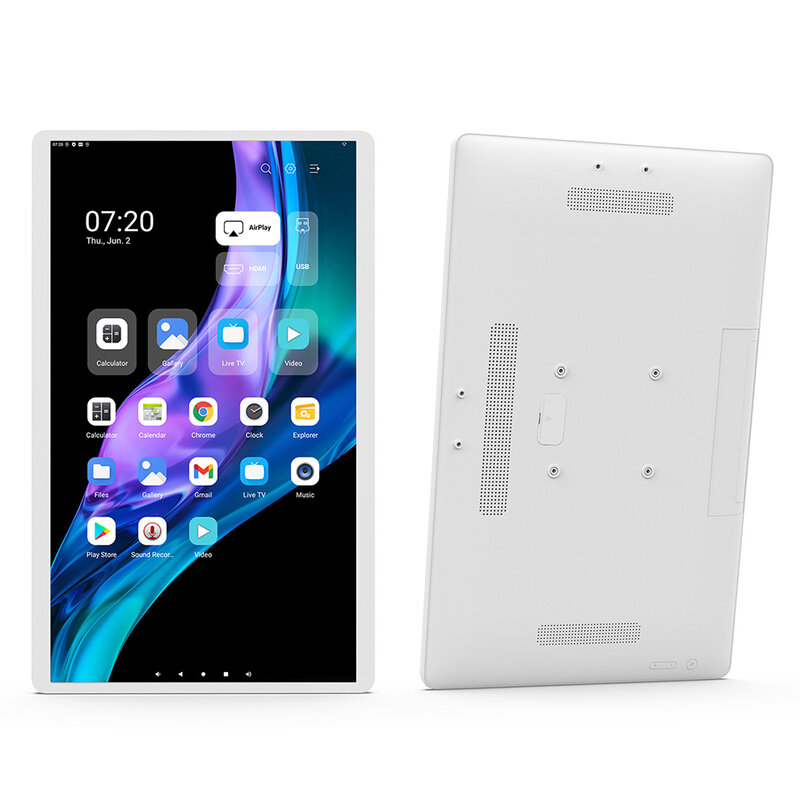 24-дюймовый сенсорный экран android, интерактивный дисплей с полнофункциональным монитором, ПК геймерский, экран in-cell, Wi-Fi, RJ45, микрофон