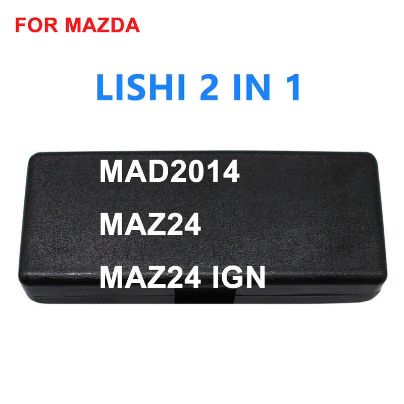 Оригинальный LISHI 2 в 1 MAD2014 MAZ24 MAZ24 IGN для MAZDA LISHI PICK @ DECODER Lishi