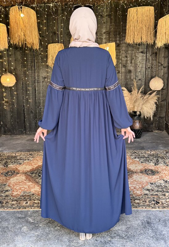 Hijab Abaya Vêtements d'extérieur Hijab Vêtements d'extérieur musulmans Tissu d'été