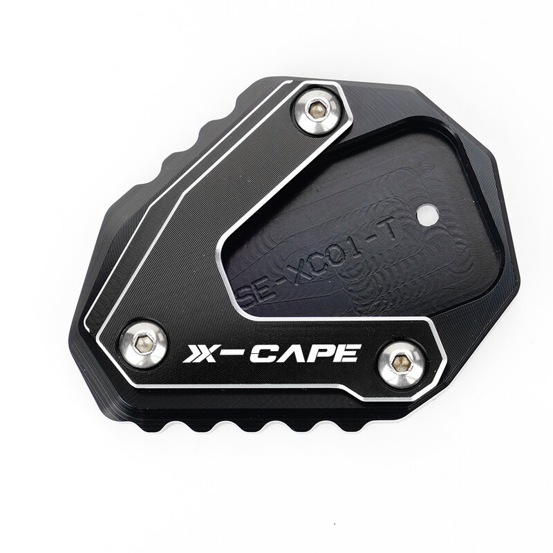 Podkładka do Kickstand dla Moto Morini XCape X Cape X-Cape 650 650X 2022 2023 aluminium motocyklowe przedłużenie podpórki listwa ochronna akcesoria