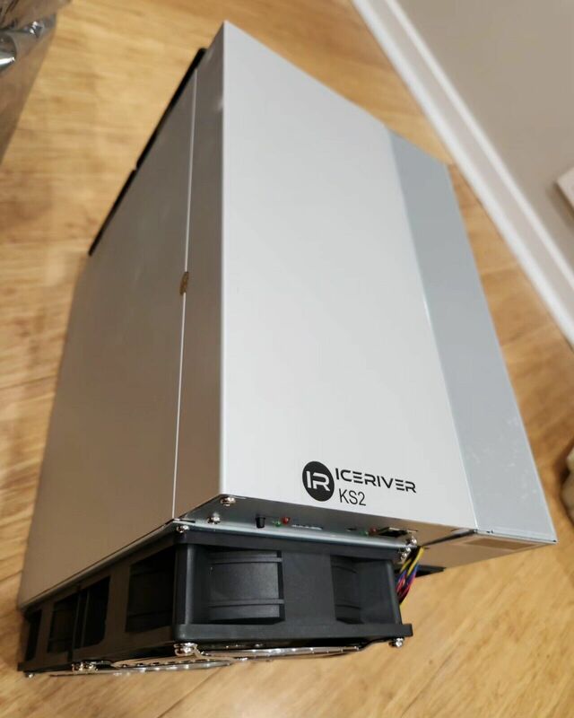 CH BUY  7 GET 3 FREE BRAND NEW  IceRiver KS2 Kaspa Miner. Firmware Booster To 2.4TH! STABLE!!