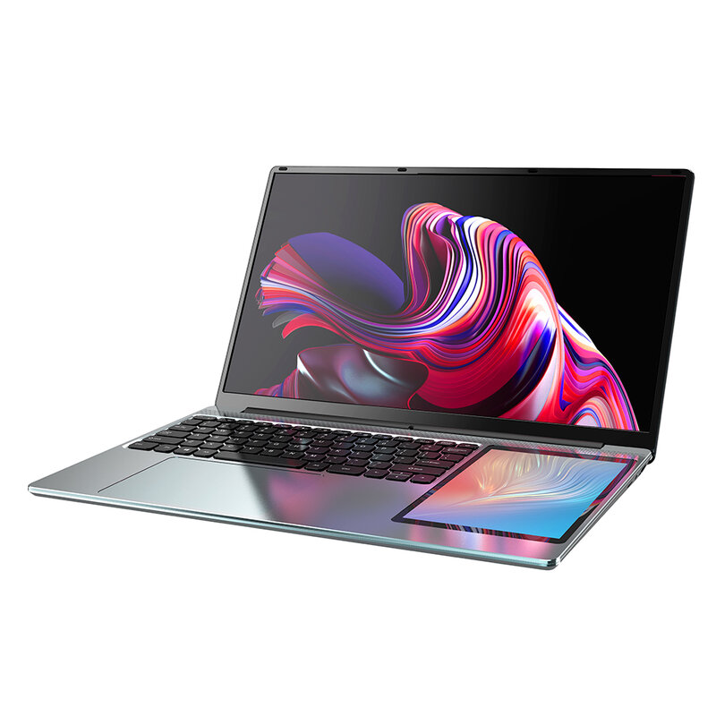 Home Business Laptop 15.6 "ips 7" Touchscreen schlanker Laptop Intel Celeron N5095 Windows 11 Pro Ultras lim Notebook 5400mAh Akku