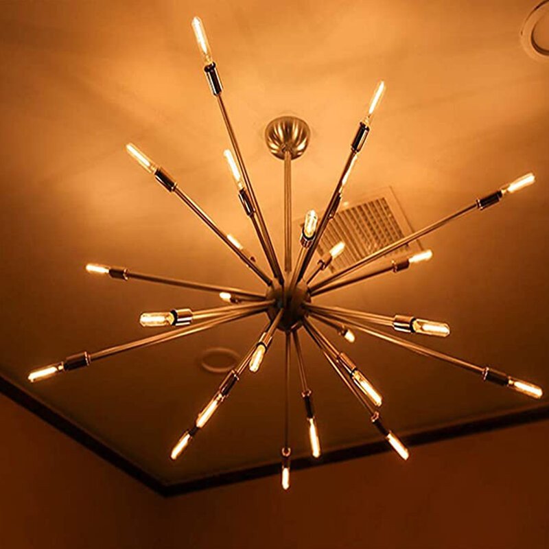 E14 E27 Led-lampe 220V Vintage Edison Filament Licht Ampulle Beleuchtung Kerze Rohr Lava Lampe Kronleuchter Ersetzen Glühbirnen Hause decor