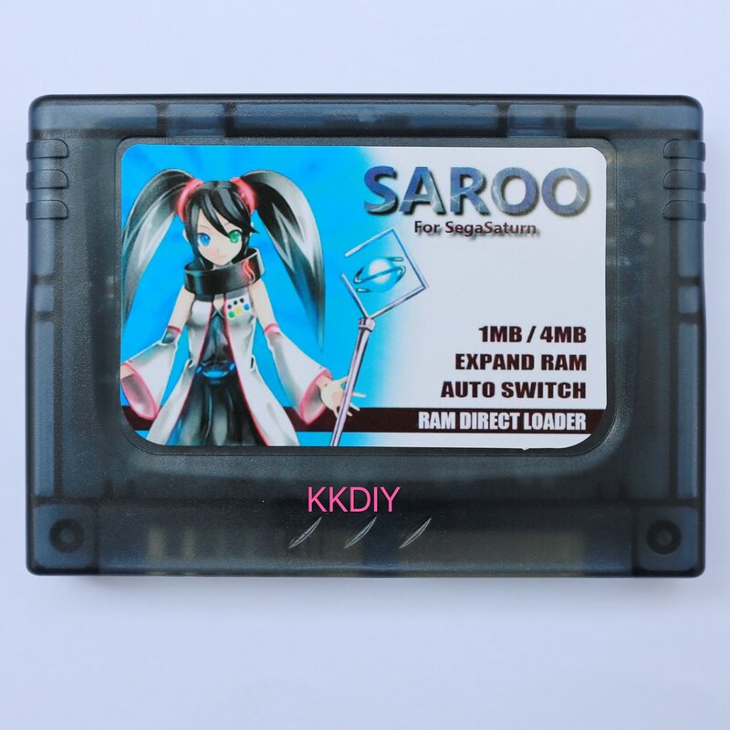 SAROO per Sega Saturn Console Retro Game through 1.36 Ver SS Everdrive