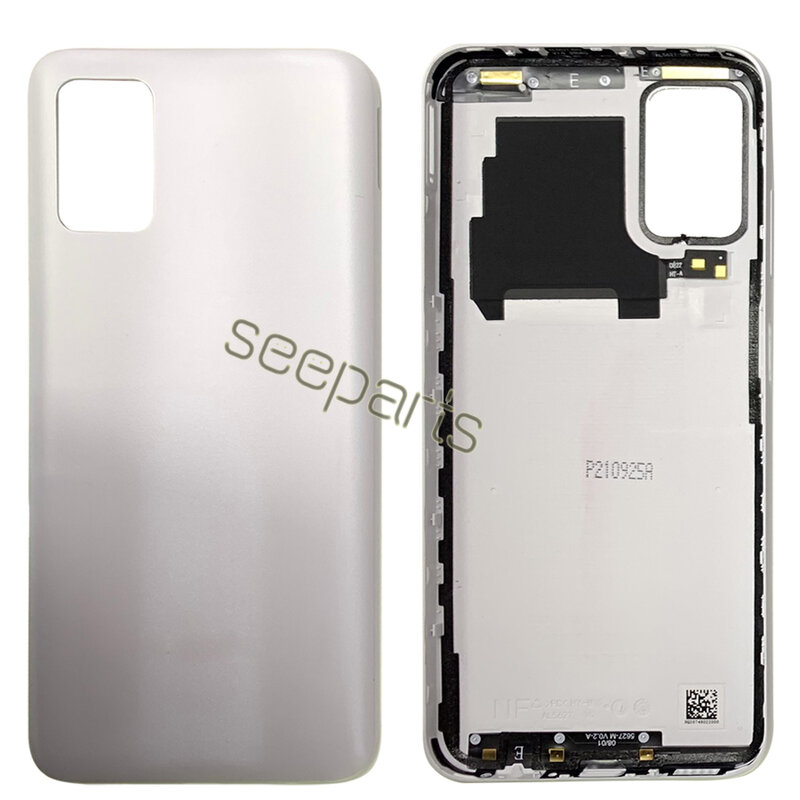 For Samsung Galaxy A03S Back Battery Cover Door Rear Housing Replacement Parts For Samsung A03S A037F A037 A037U Battery Cover