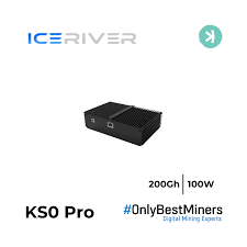 AA BUY 2 GET 1 FREE New IceRiver KAS KS0 Pro Asic Miner 200G 100W With PSU Cord Ready Stock
