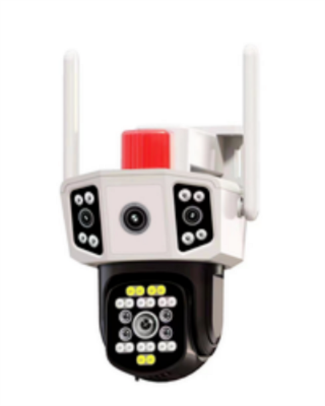 CCTV-Zubehör Hybrid-Abstrahl winkel Nano-Infrarot-IR-LED-Platine für Überwachungs kameras Nachtsicht