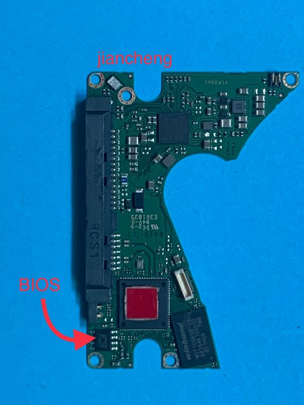 WD Western Data Hard Disk Circuit Board PCB 2060-800022-002 Revp1