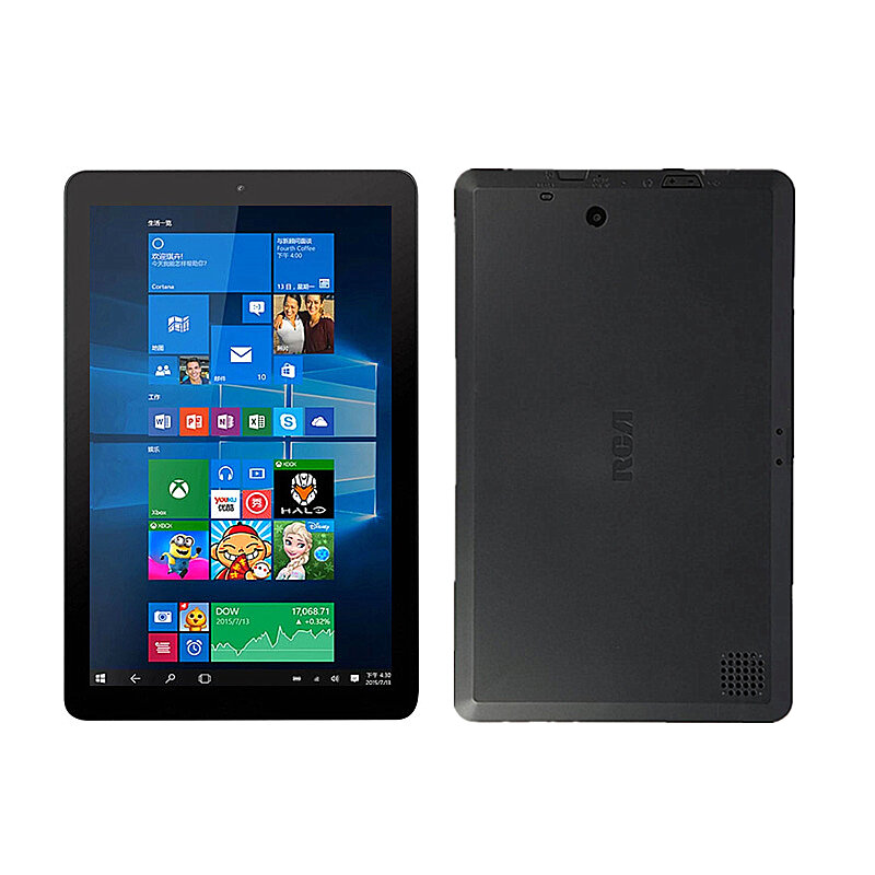 Tableta con Windows 10 de 10,1 pulgadas, Tablet con Intel Atom X5-Z8350, Mini HDMI, 2GB de RAM, 32GB de ROM, 6000mAh, RCA03
