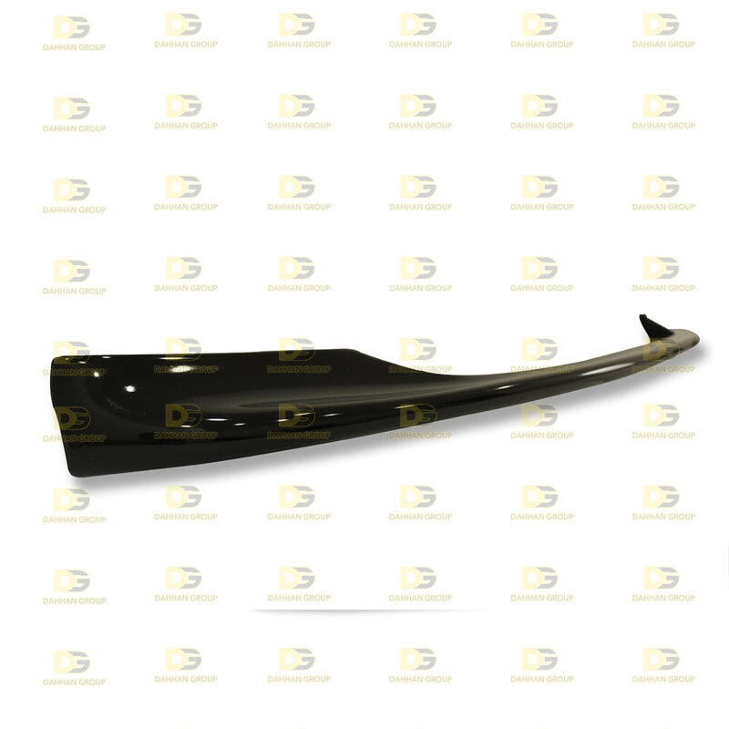 B.m.w e39 m5 1995 - 2003 csl estilo amortecedor dianteiro lábio splitter spoiler asa extensão piano gloss plástico preto m5 jdm kit para e39