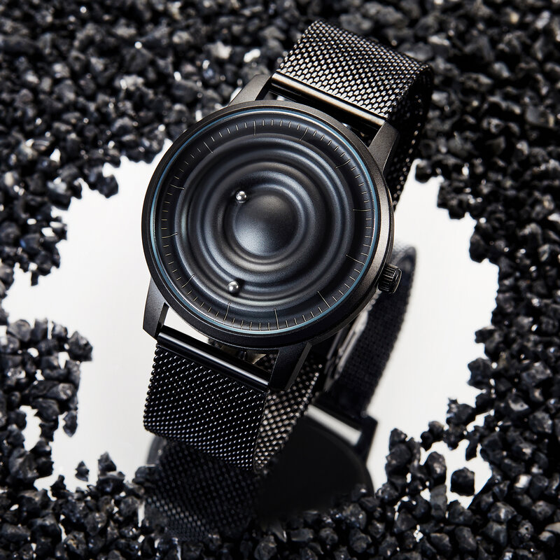 EUTOUR – montre-bracelet à Quartz pour hommes et femmes, paire de montre magnétique à roulement à billes