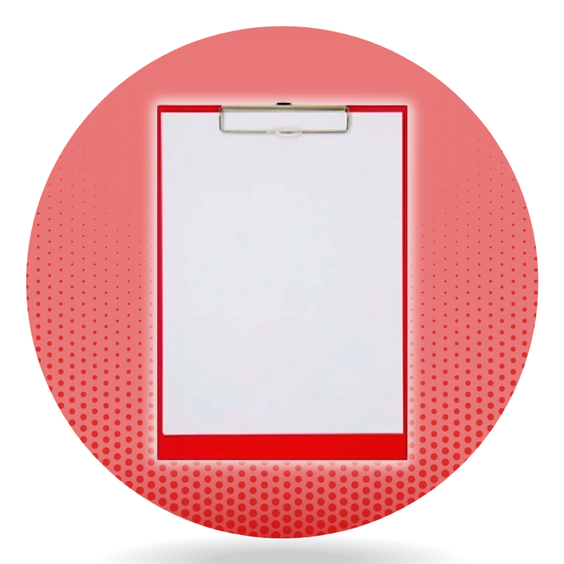Gen-Of A4 Coverless Clipboard Black Red Blue Color High Quality Turkish Brand Office School Stationery Secreterial Secreteriat
