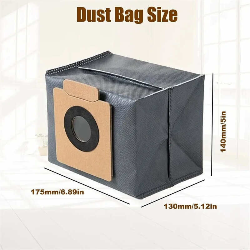 Compatible for Eufy X8 Pro, X10 Pro Omni Dust Bags Replacement Bag Spare Parts Accessories