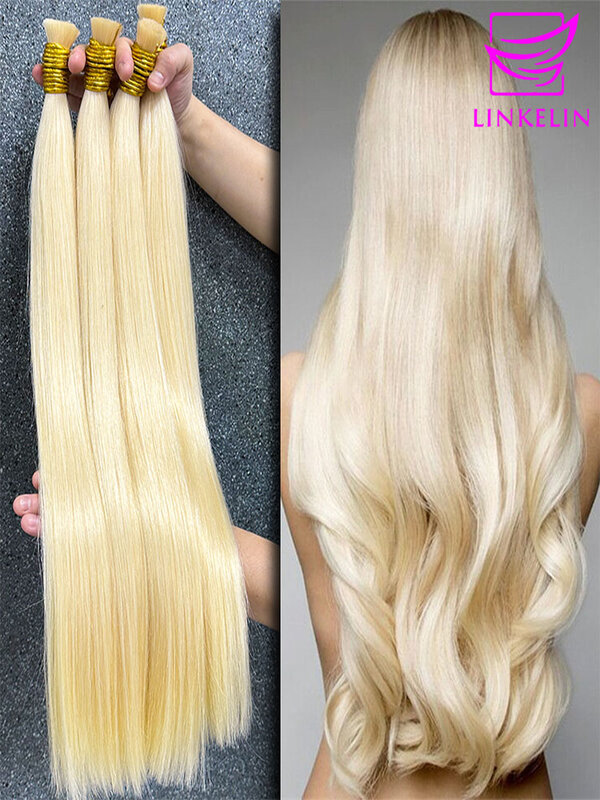 613 menschliches Haar Masse zum Flechten kein Schuss menschliches Haar verlängerungen vietnam esisches Haar blond menschliches Haar verlängerung verdicken g