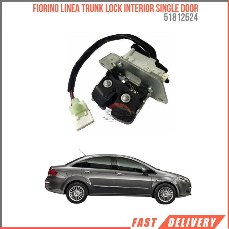 FOR FIORINO LINEA TRUNK LOCK INTERIOR SINGLE DOOR 51812524 51949047 REASONABLE PRICE HIGH QUALITY VEHICLE PARTS DURABLE