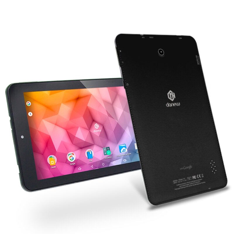 Android 7.1 Quad-Core Tablet para Crianças, Novo Tablet, 1GB RAM, 8GB ROM, 1024x600IPS, RK3126, Cortex, A7, 7.0"