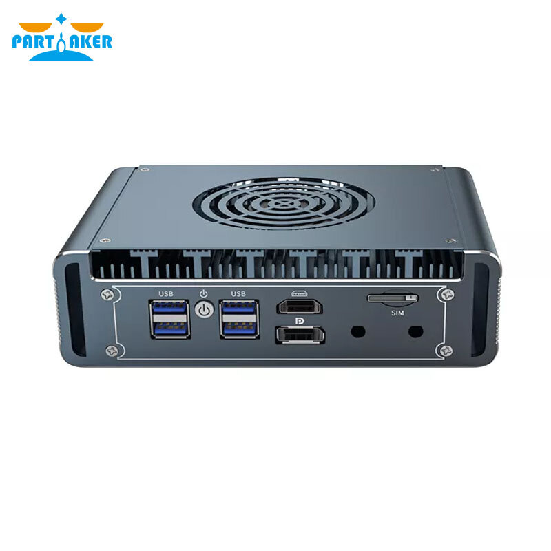 Firewall Mini PC 4 x Intel i226 2.5G LAN 12ª Geração Soft Router Core i7 1265U i5 1235U i3 Pentium 8505 pfSense Computador OPNsense