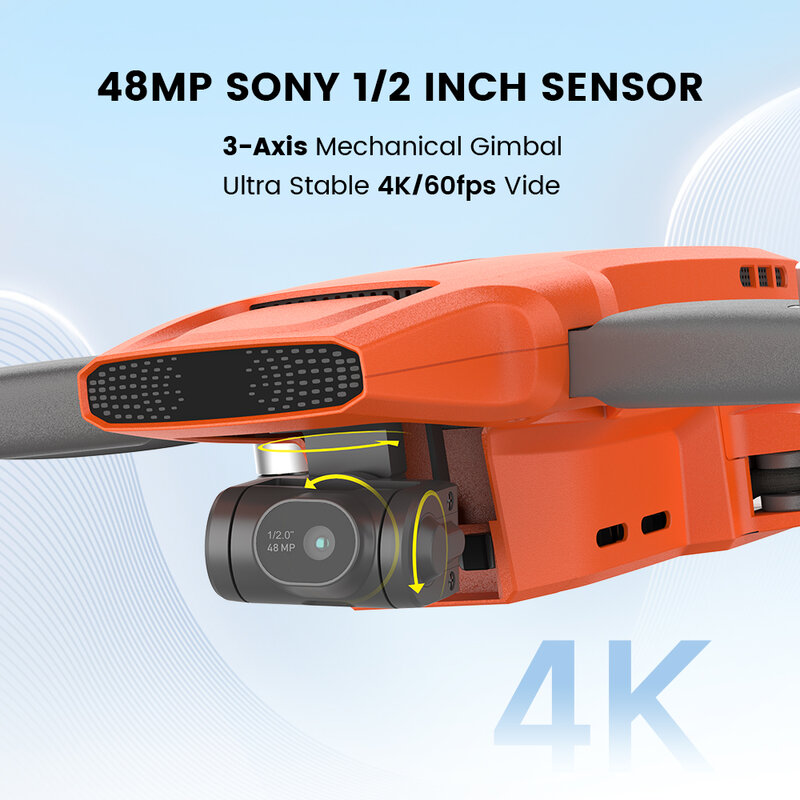FIMI MINI 3 novo drone 4K 60fps AI Super Night Video 9km alcance de 3 eixos Gimbal 249g design Ultraleve rastreamento inteligente drone profissional mais vendido mini pro drone Sensor Sony de 48MP de 1/2 fimi x8 mini