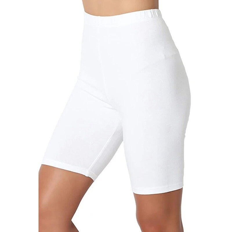 Dames Sport Shorts Casual Hoge Taille Strakke Workout Fitness Slanke Skinny Bottoms Zomer Solide Sexy Rekbare Leggings Sportkleding