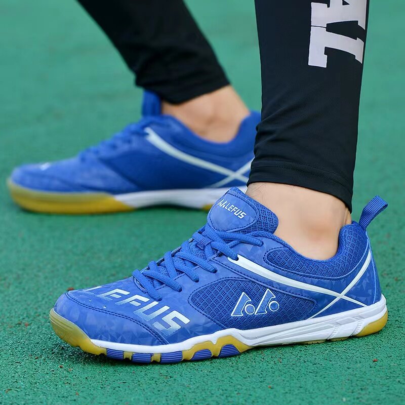 Мужские кроссовки LEFUS, обувь для бадминтона, размер 36-45, светильник зящие легкие кроссовки для настольного тенниса, спортивные кроссовки для гандбола, легкая обувь