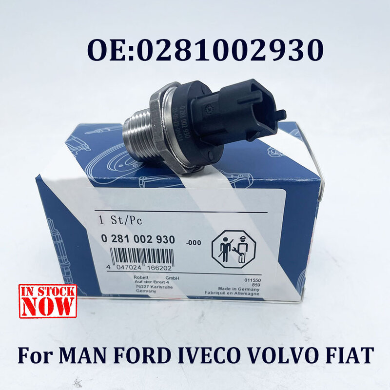 0281002930 Regler für Kraftstoff verteiler rohr drucksensor für Man Iveco Volvo Fiat