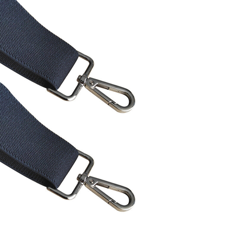 Trucker Suspenders for Men Work Heavy Duty 3.5cm Wide X-Back with 2 Side Hooks Clips Adjustable Elastic Big Tall Trouser Braces