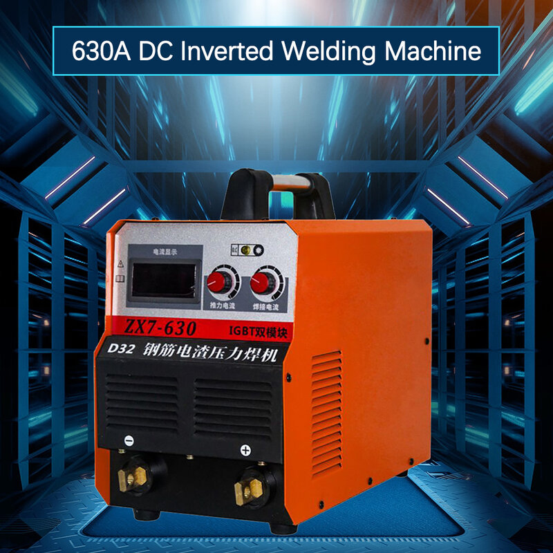 ZX7-630A Industrial Grade Dual Module DC Inverted Welding Machine 380V Butt Welding Machine Carbon Arc Gouging Welder