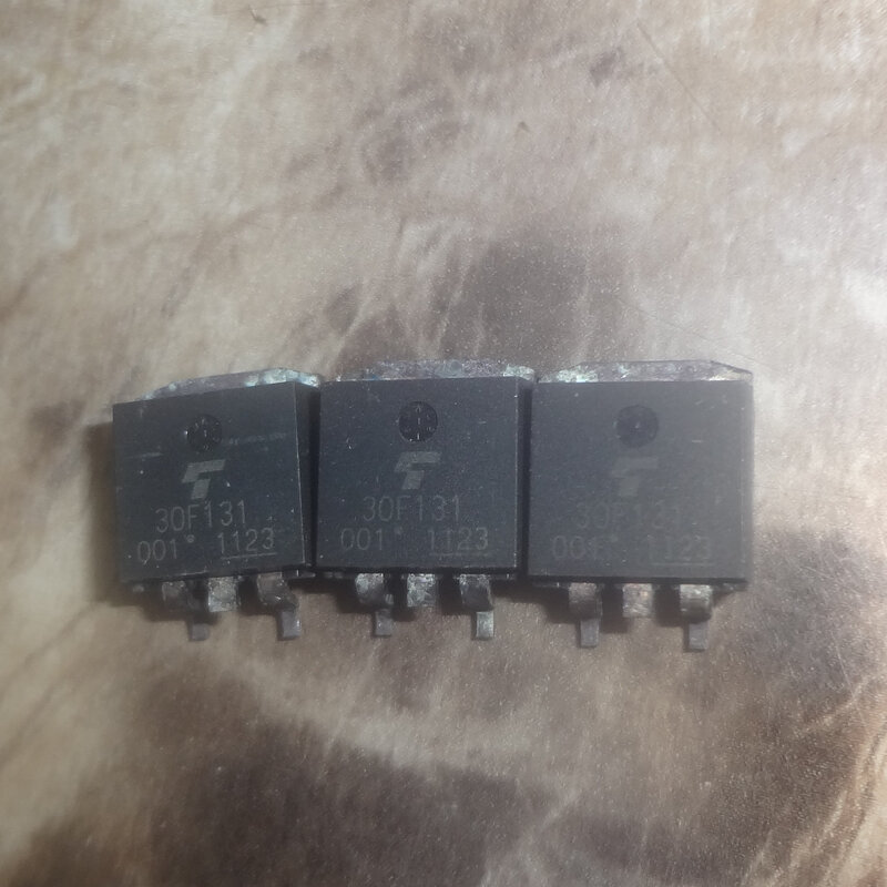 IGBT TO-263 MOSFET, 600V, 200A, GT30F131, texto original