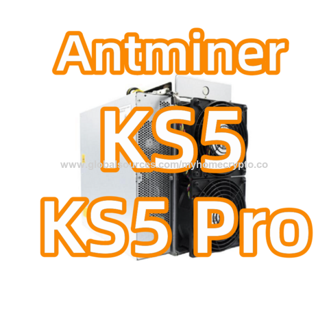 Bitmain Antminer KS5 Pro 21Th 3150W Kas górnik Kaspa Asic górnik