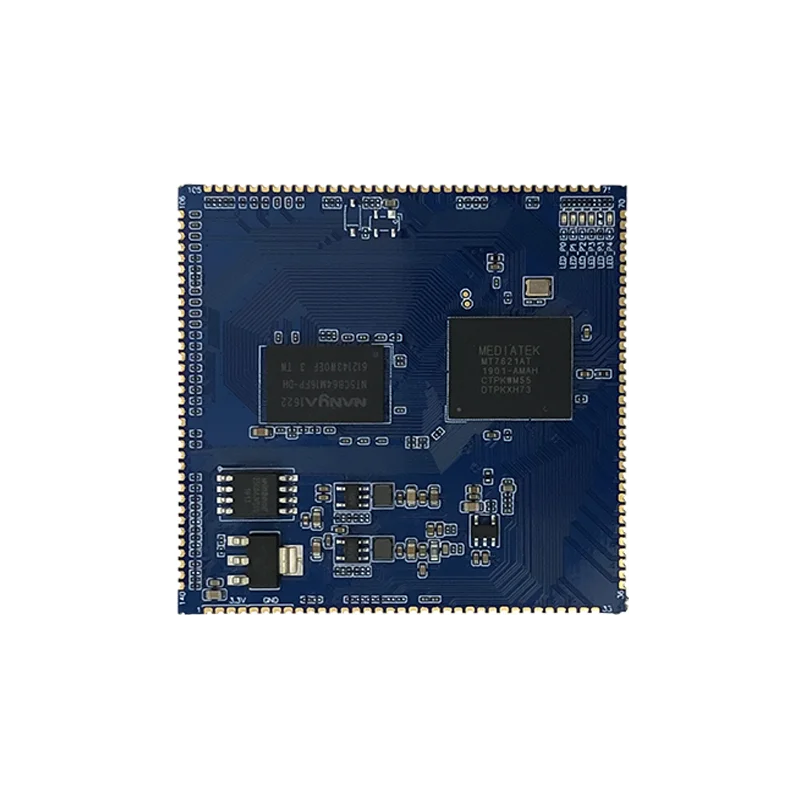 Новинка MT7621 Gigabit Ethernet-роутер тестовый комплект/плата разработки HLK-7621 модуль от производителя поддержка Openwrt Dual Core