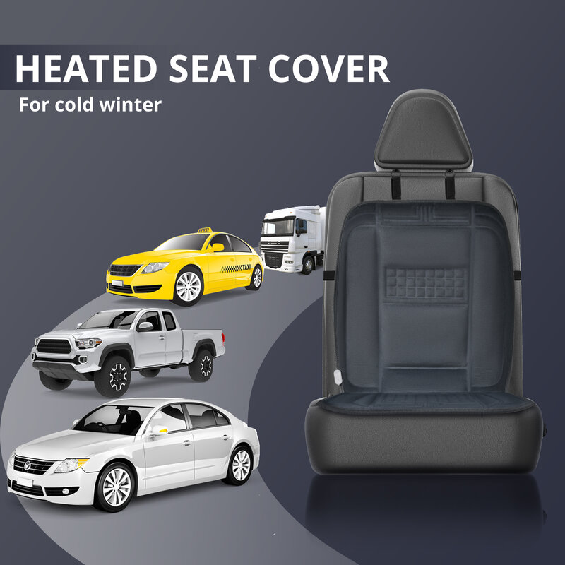 Verwarmde Seat Cover Met Snelle Verwarming Brede Verwarmd Kussen Voor Winter